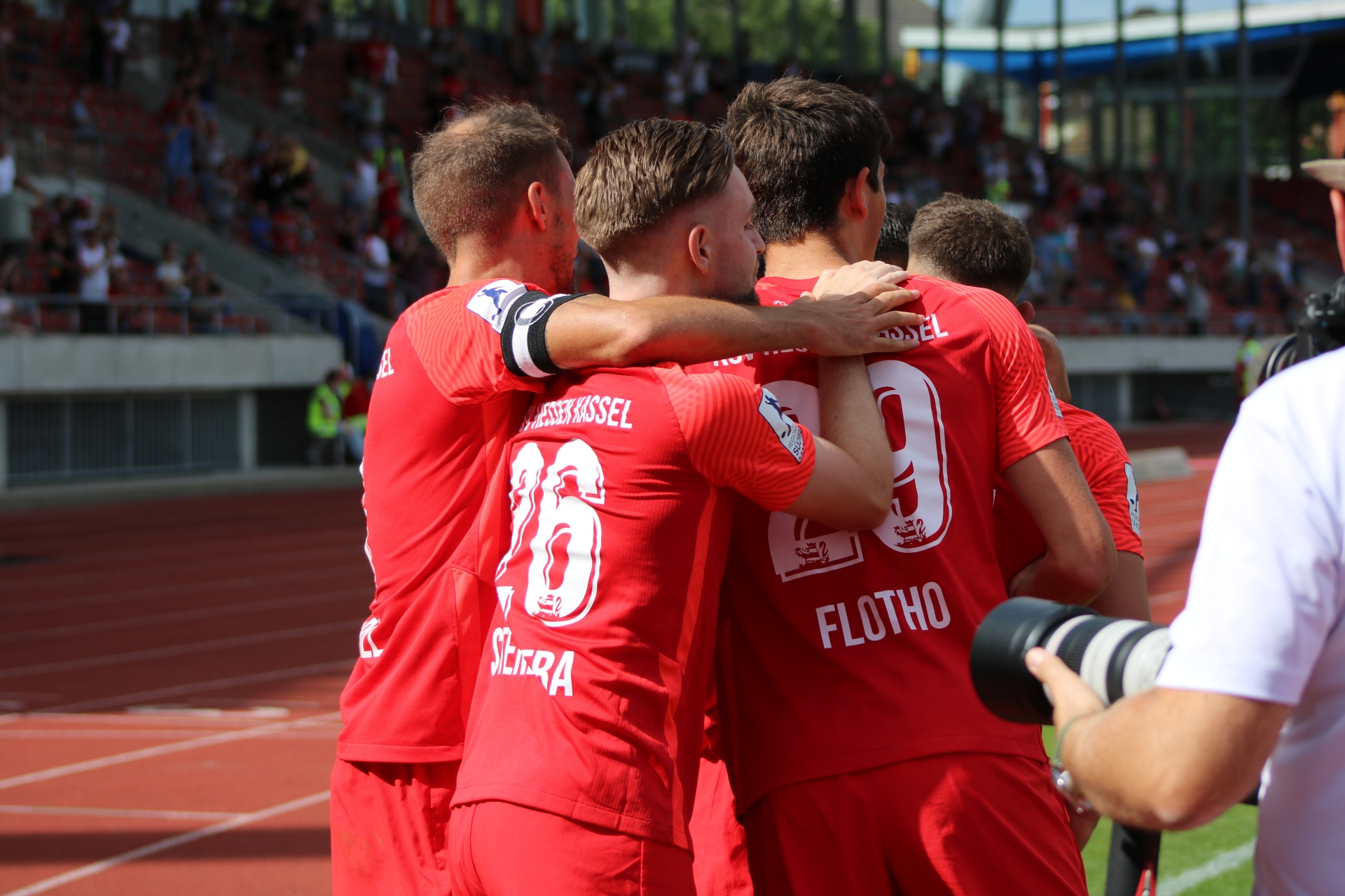 KSV Hessen Kassel - TSV Steinbach Haiger