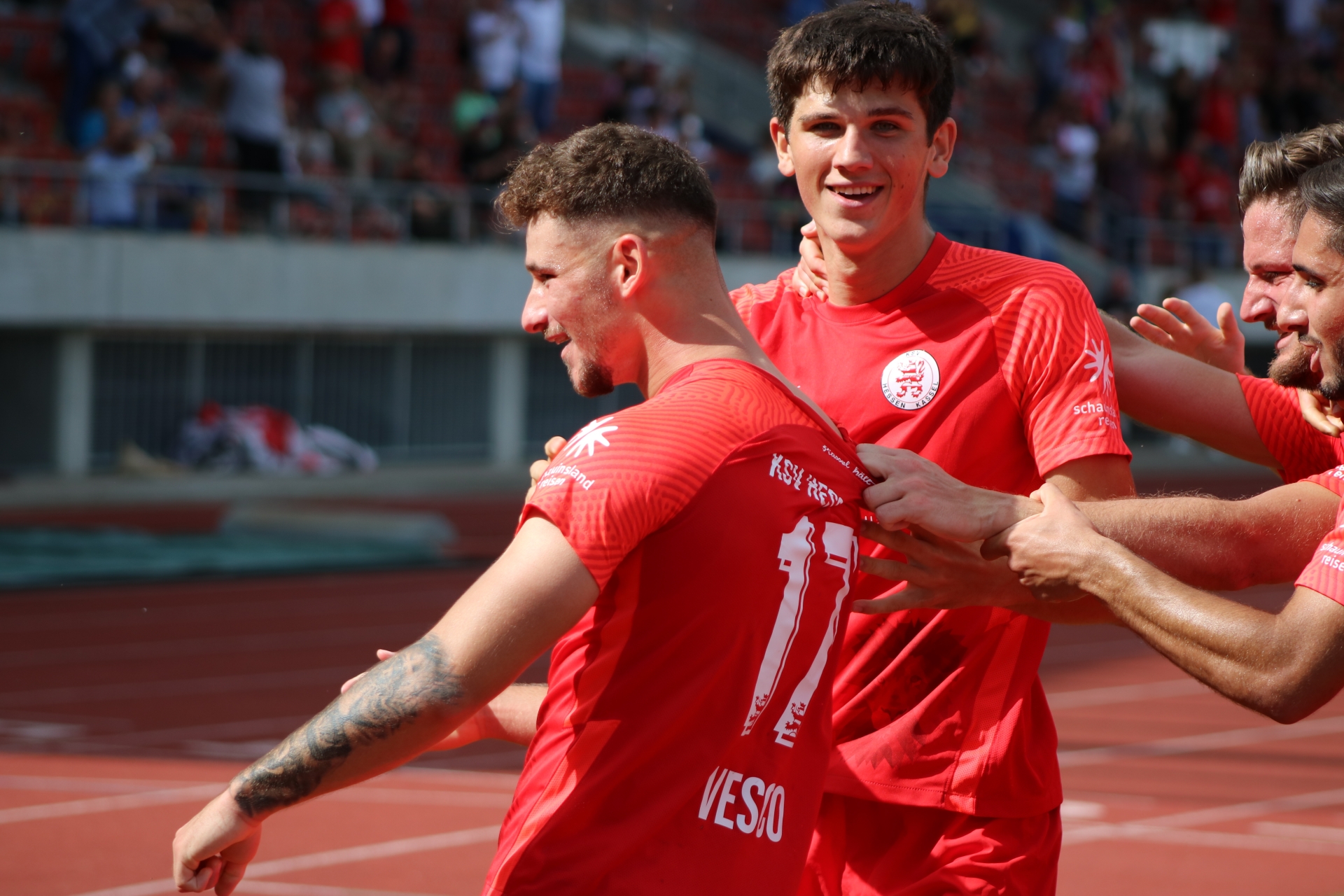 KSV Hessen Kassel - TSV Steinbach Haiger