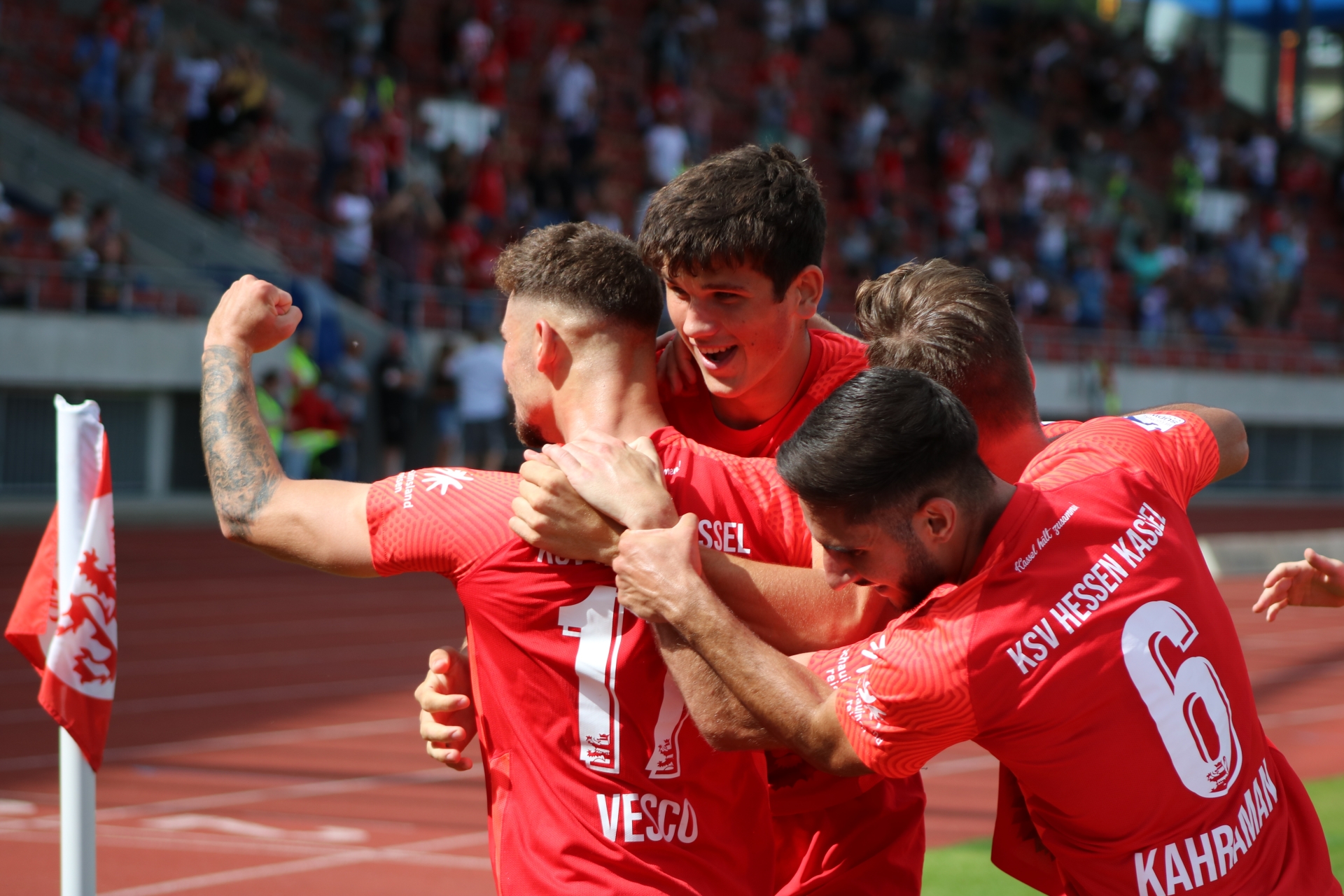 KSV Hessen Kassel - TSV Steinbach Haiger