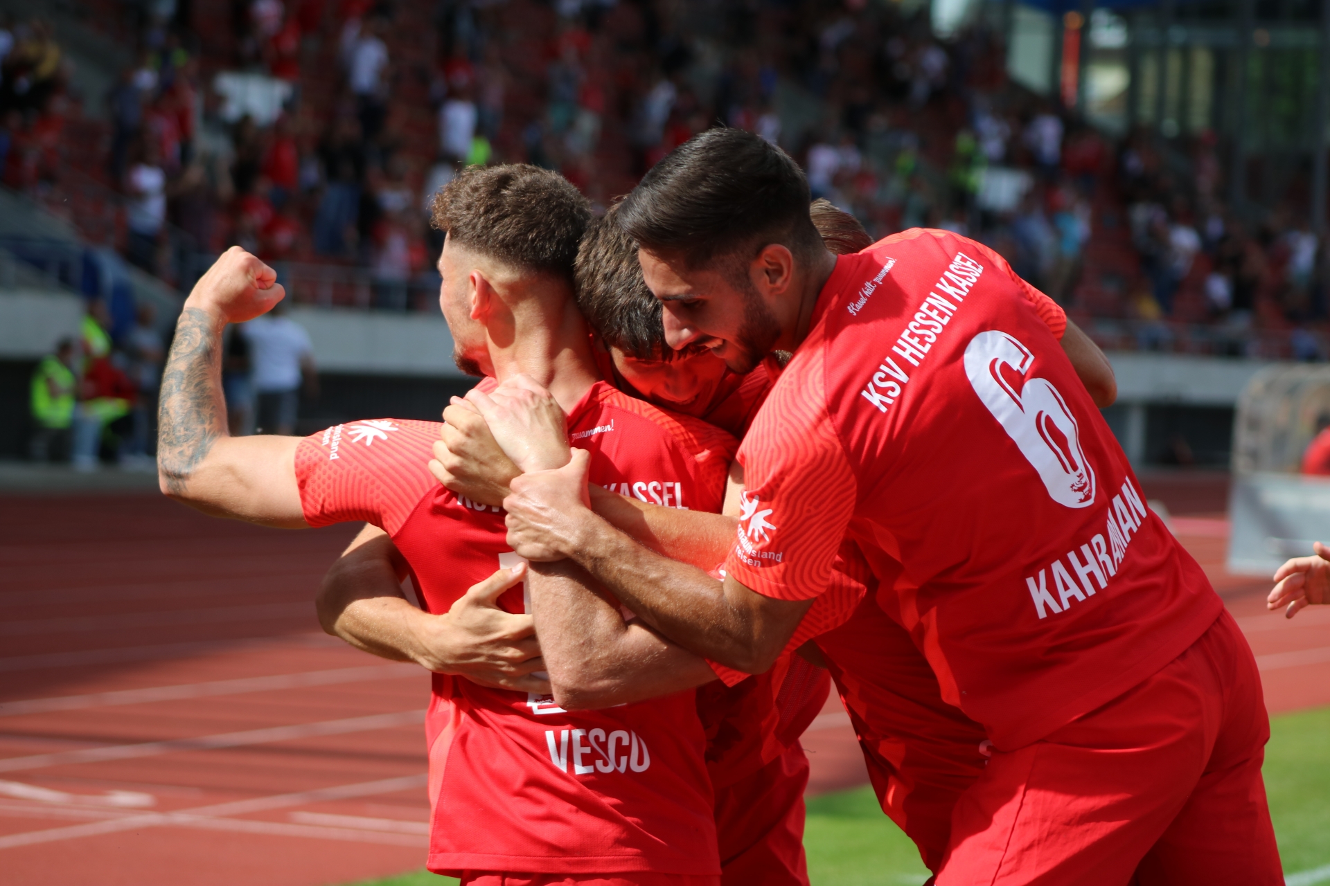 KSV Hessen Kassel - TSV Steinbach Haiger