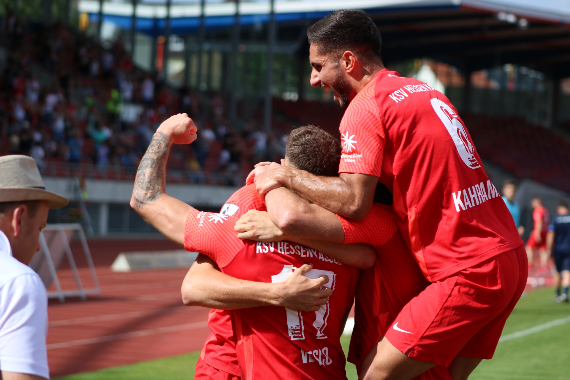 KSV Hessen Kassel - TSV Steinbach Haiger