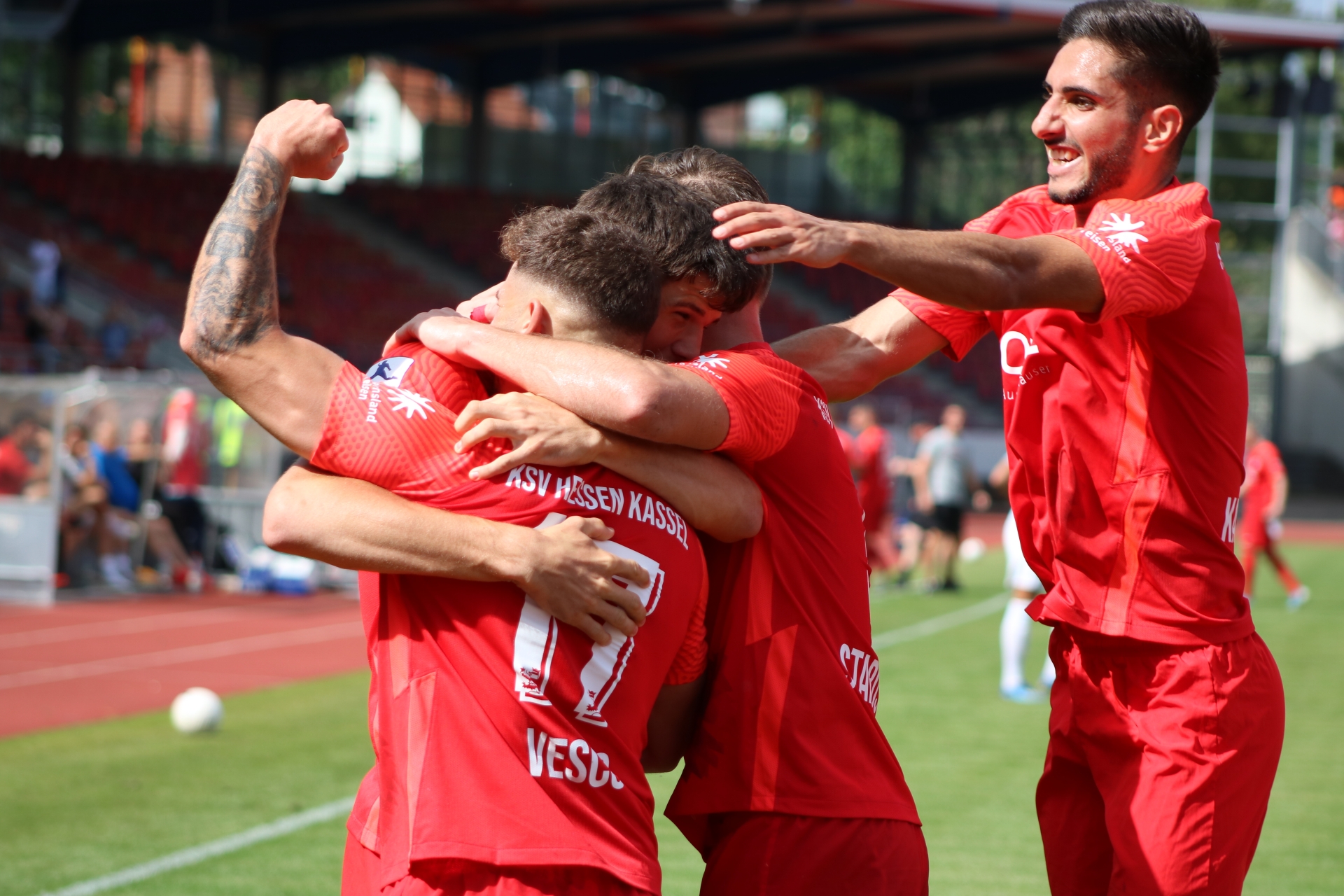 KSV Hessen Kassel - TSV Steinbach Haiger