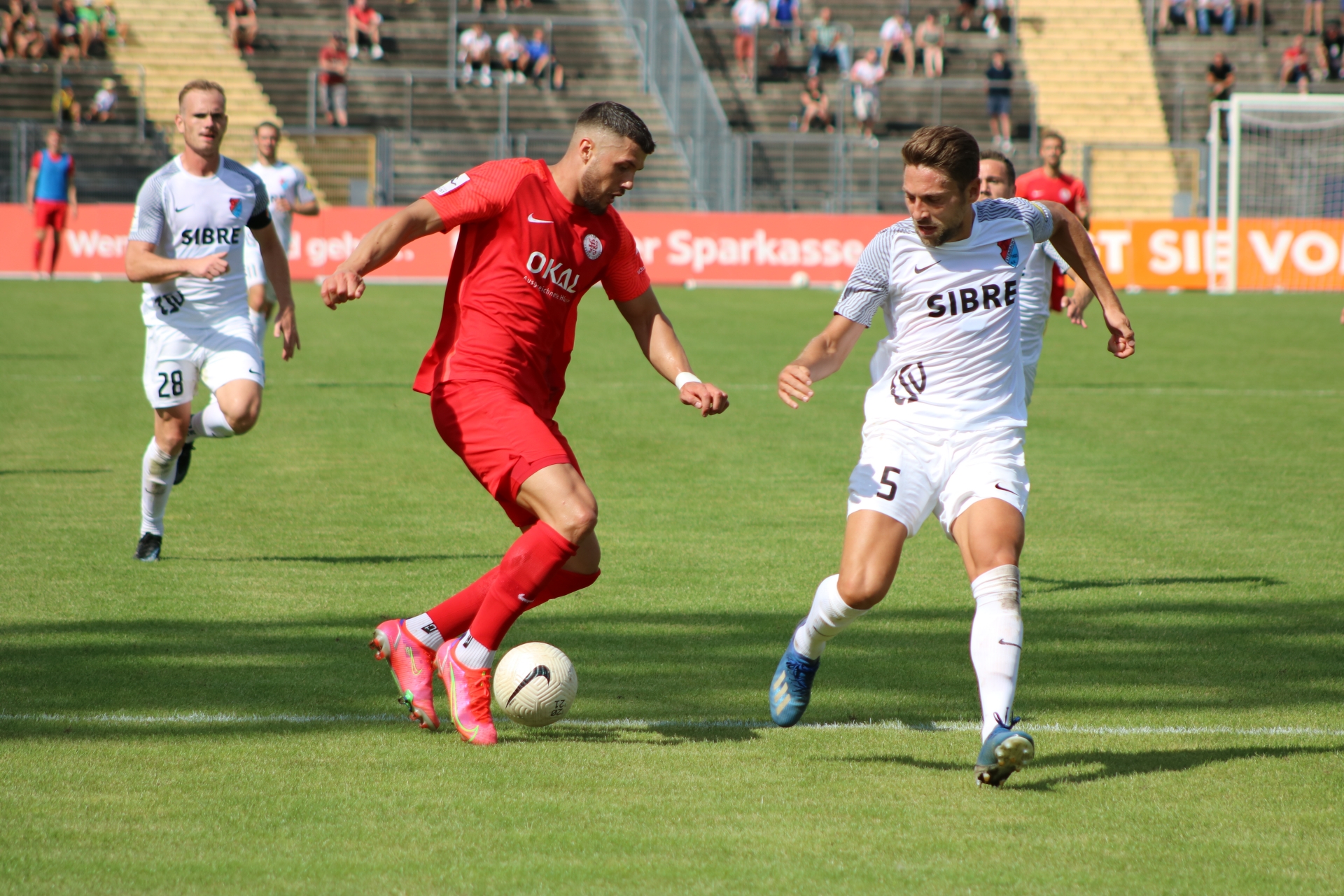 KSV Hessen Kassel - TSV Steinbach Haiger