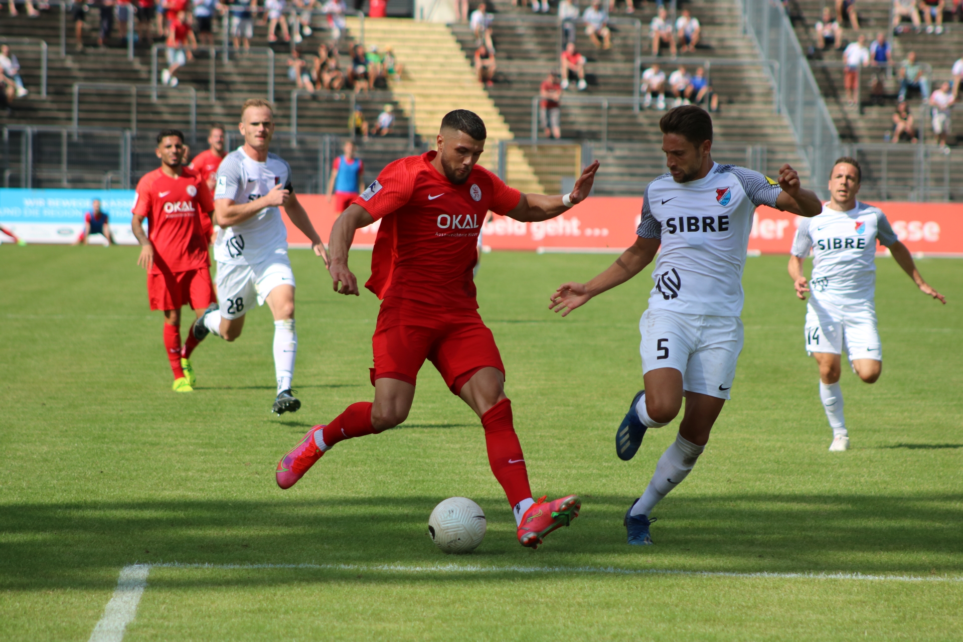 KSV Hessen Kassel - TSV Steinbach Haiger