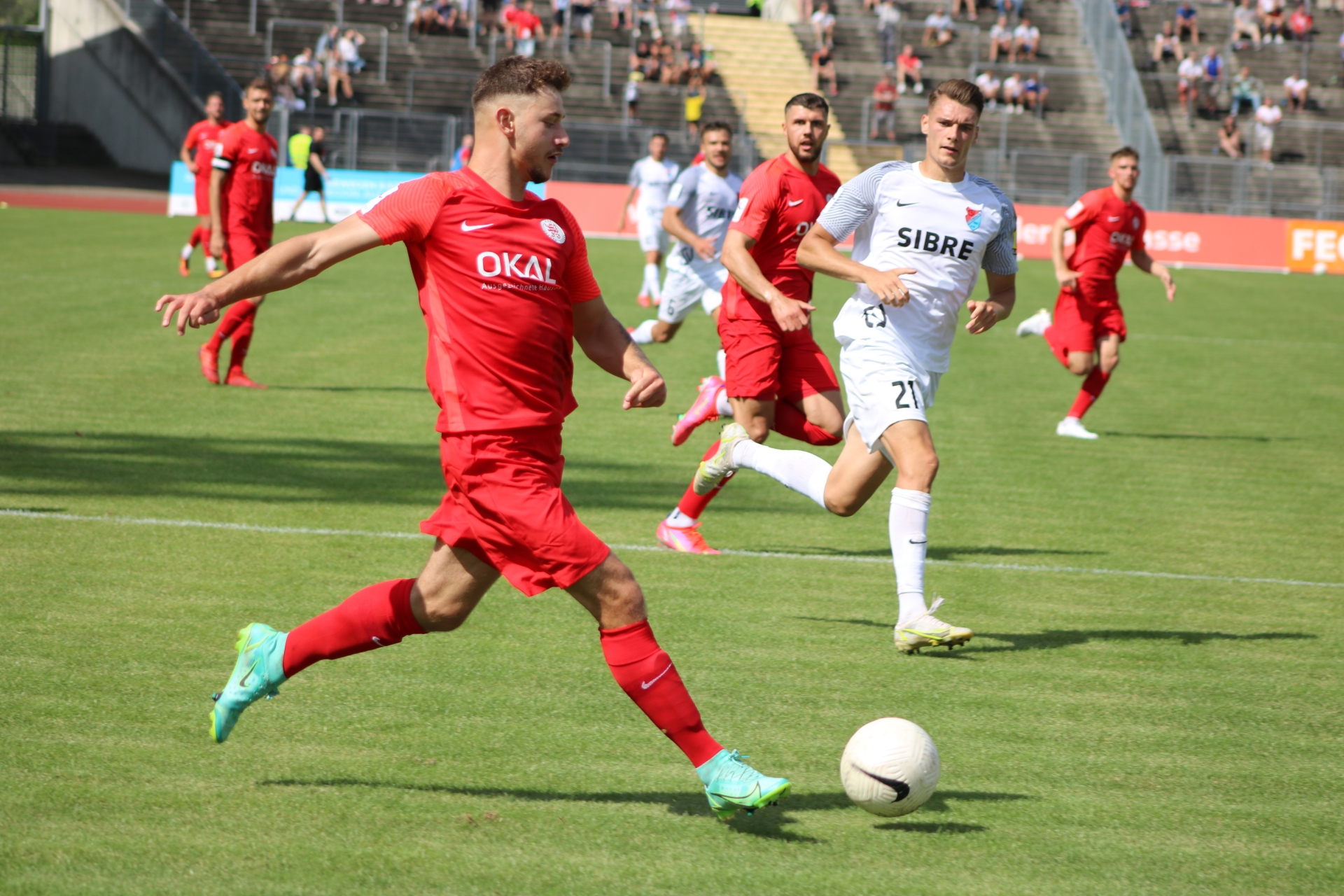 KSV Hessen Kassel - TSV Steinbach Haiger