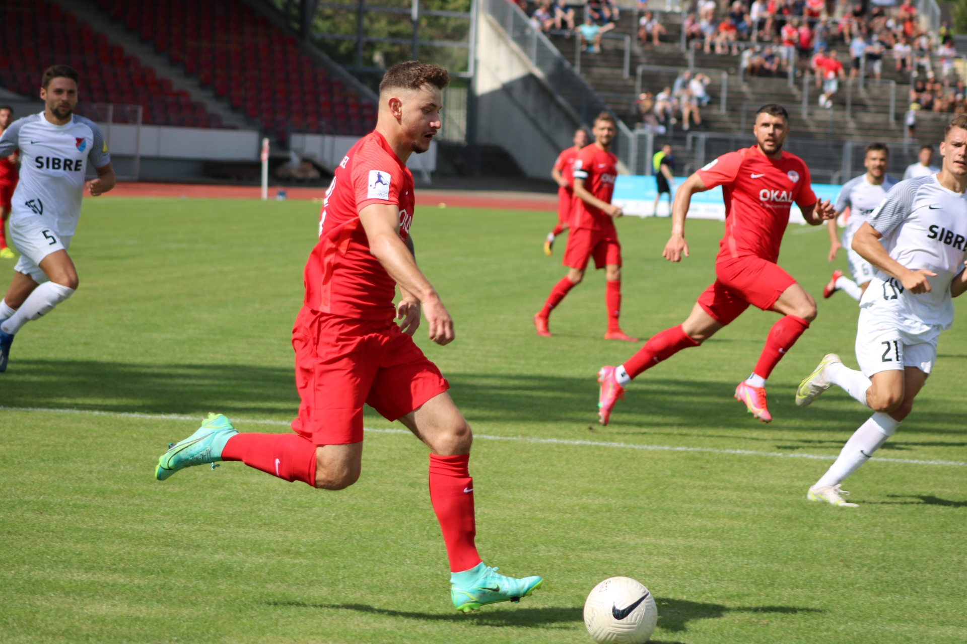 KSV Hessen Kassel - TSV Steinbach Haiger