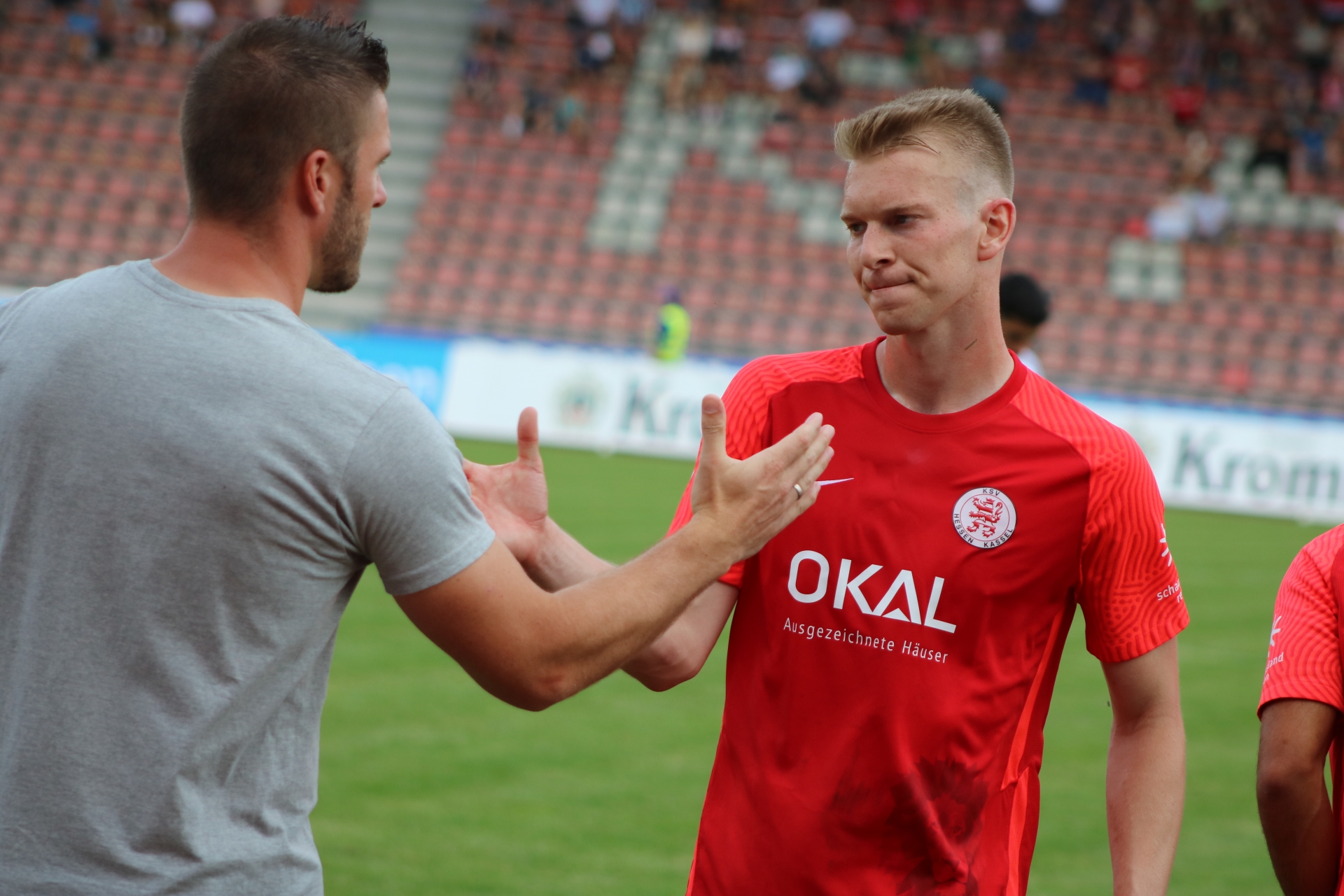 KSV Hessen Kassel - TSV Steinbach Haiger