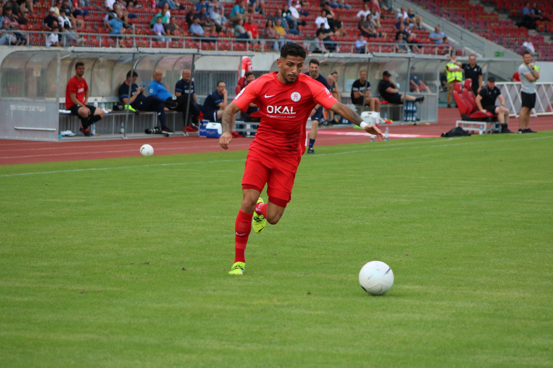 KSV Hessen Kassel - TSV Steinbach Haiger