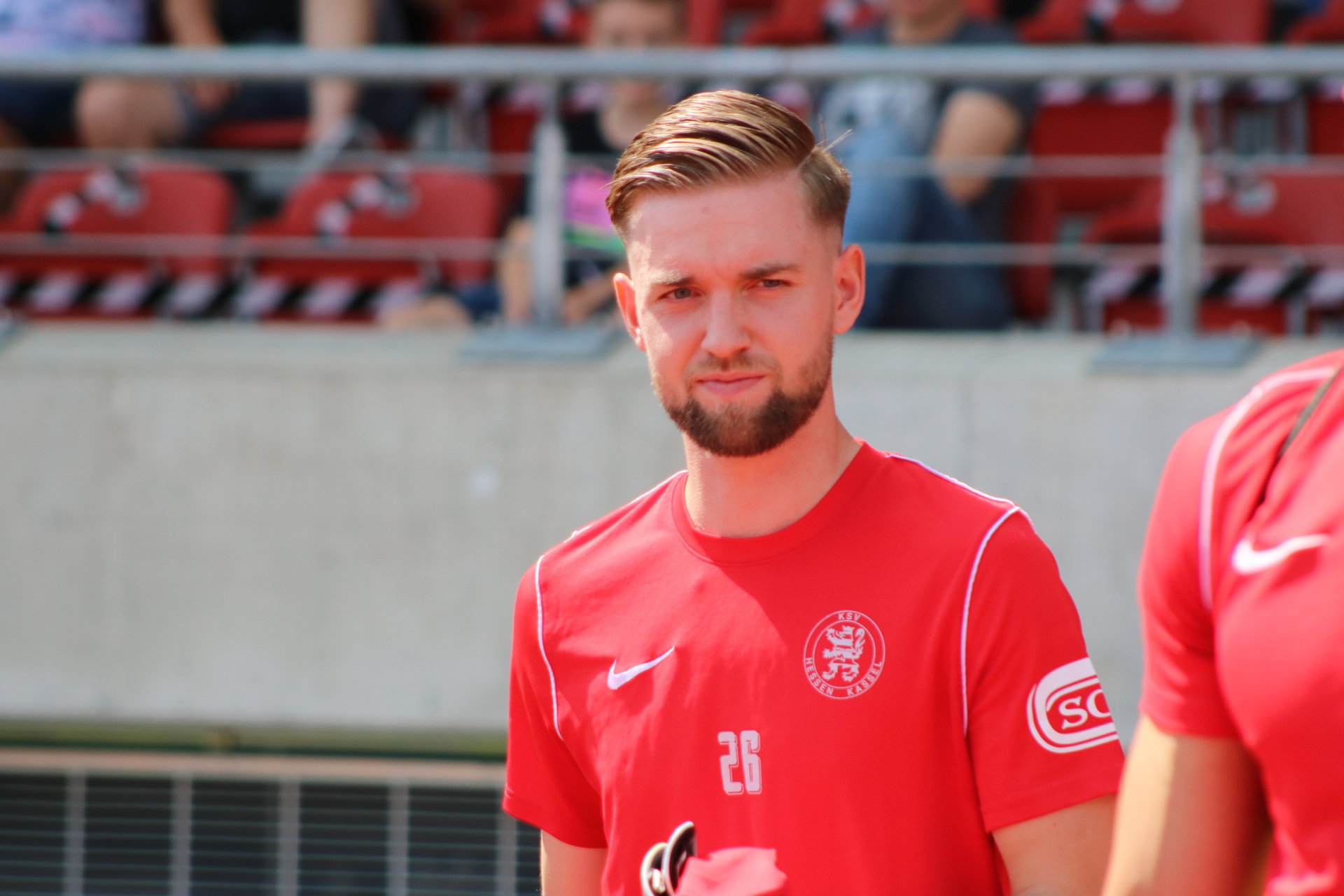 KSV Hessen Kassel - TSV Steinbach Haiger, Nils Stendera