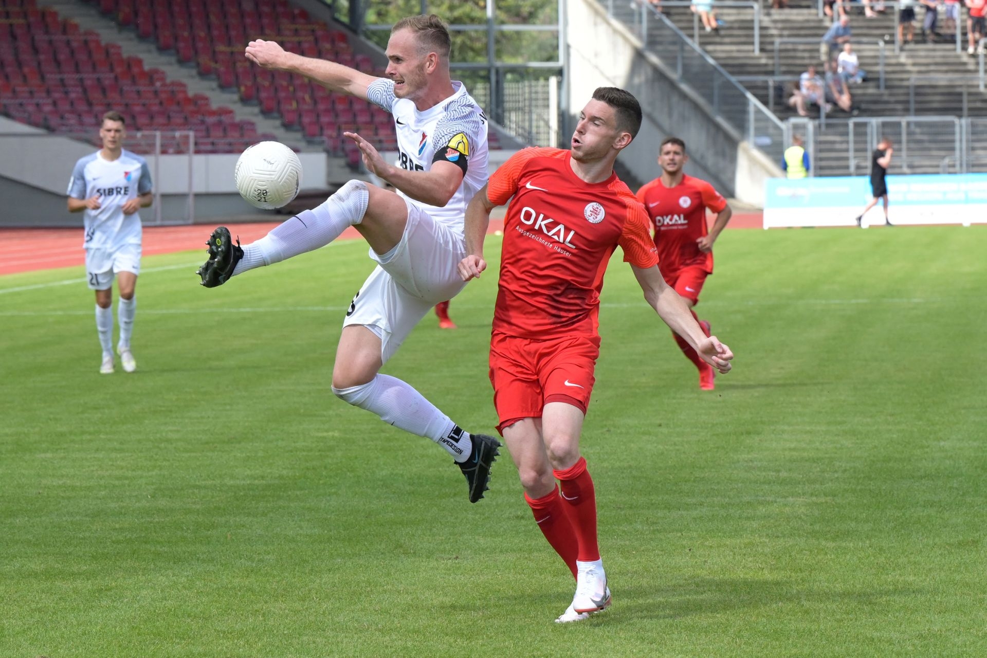 KSV Hessen Kassel, TSV Steinbach Haiger, Regionalliga Südwest, saison 2021/22, Endstand 1:1