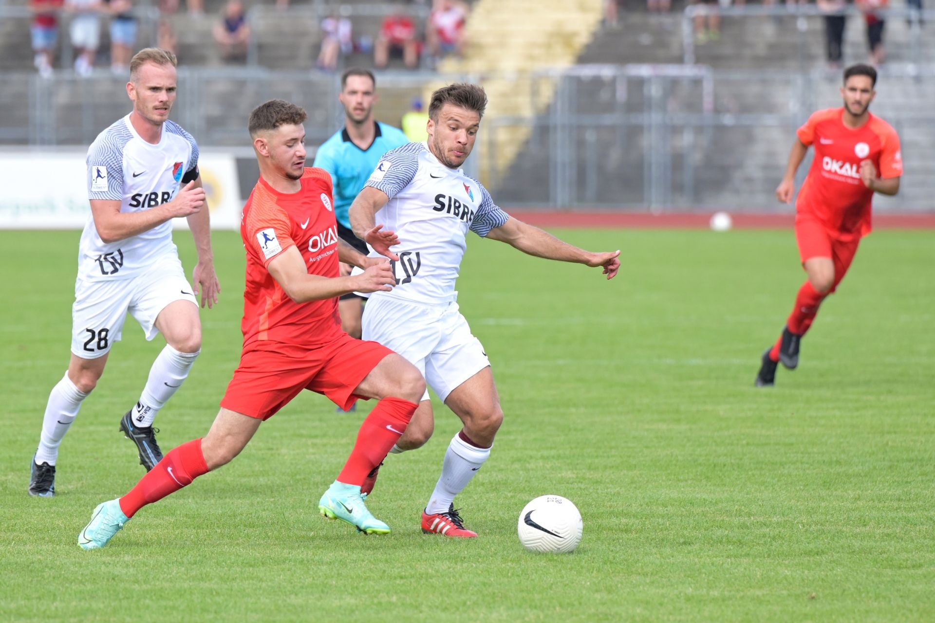 KSV Hessen Kassel, TSV Steinbach Haiger, Regionalliga Südwest, saison 2021/22, Endstand 1:1
