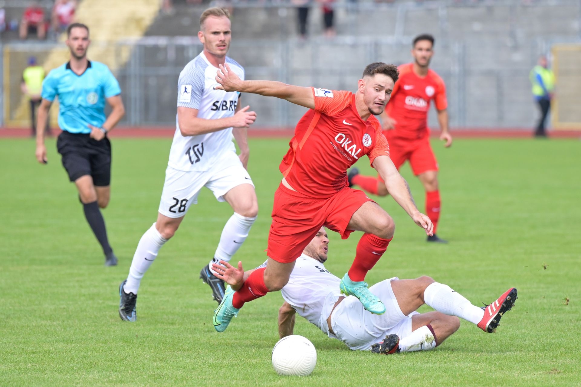 KSV Hessen Kassel, TSV Steinbach Haiger, Regionalliga Südwest, saison 2021/22, Endstand 1:1