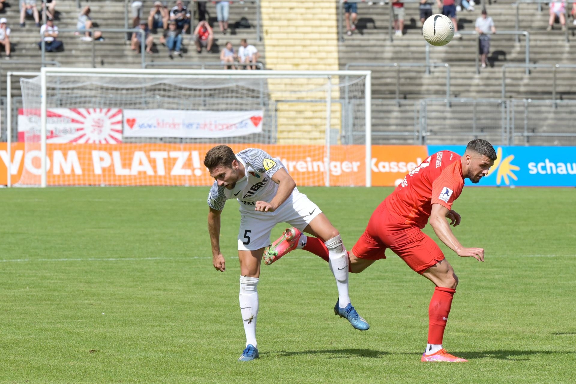 KSV Hessen Kassel, TSV Steinbach Haiger, Regionalliga Südwest, saison 2021/22, Endstand 1:1