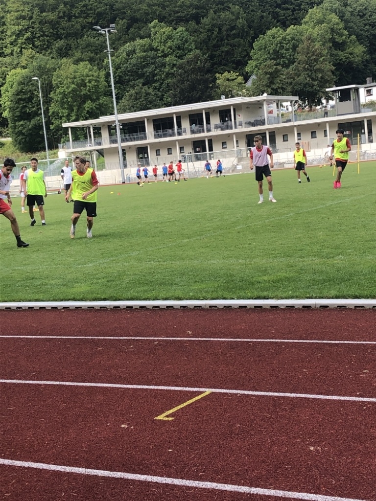 U17 Trainingslager