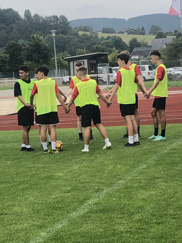 U17 Trainingslager