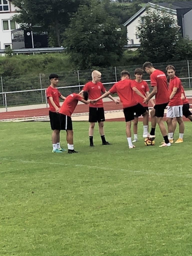 U17 Trainingslager