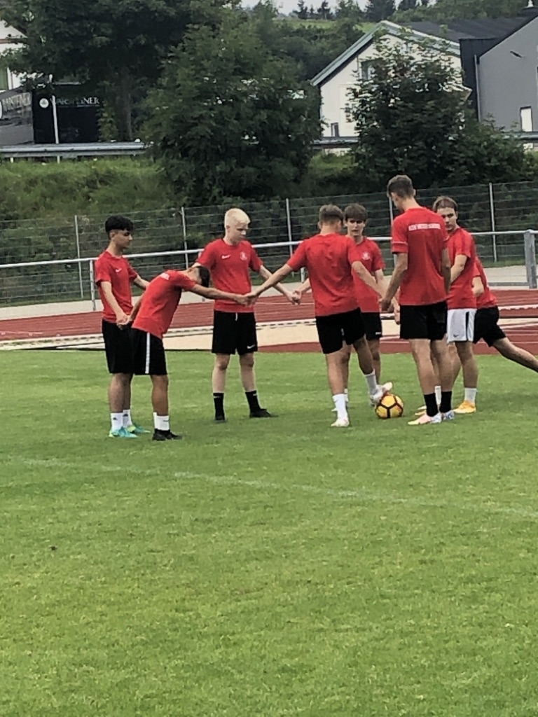 U17 Trainingslager