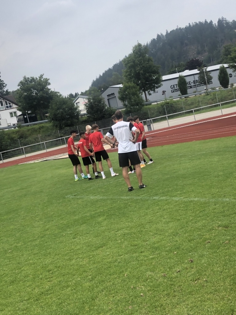 U17 Trainingslager