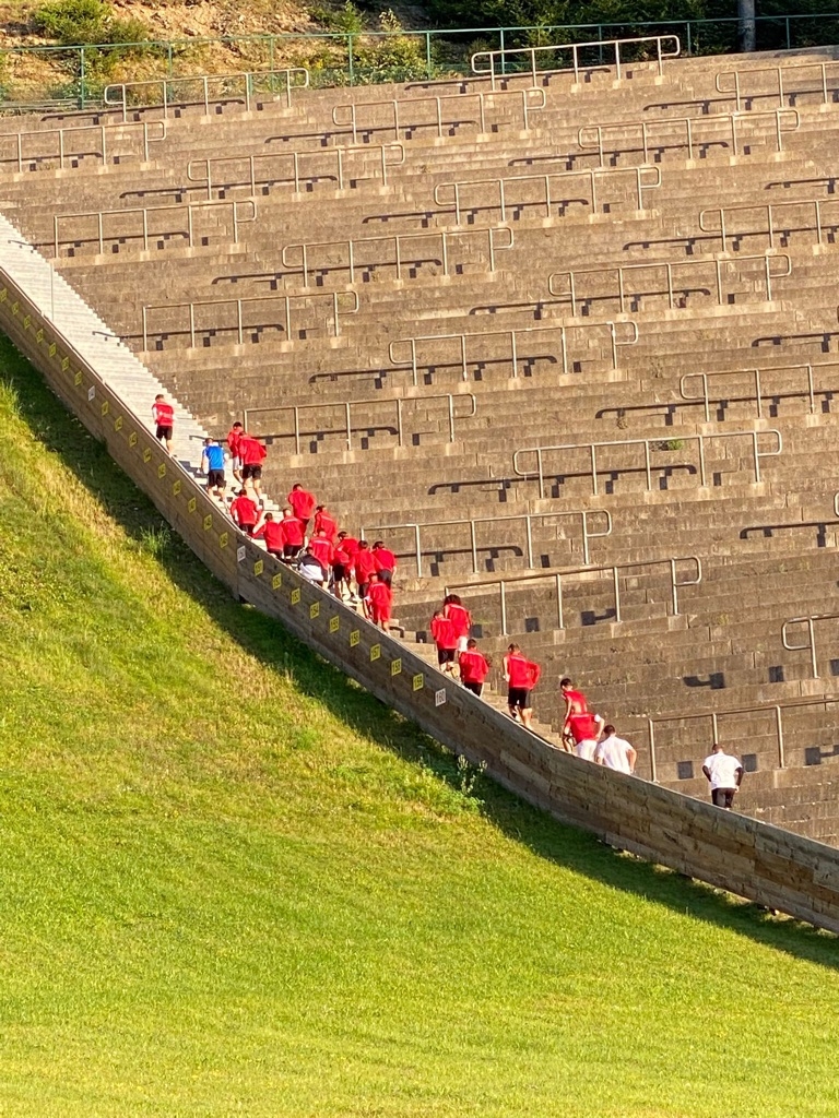 U17 Trainingslager