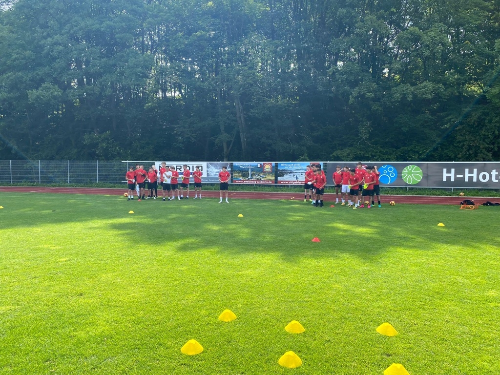 U17 Trainingslager