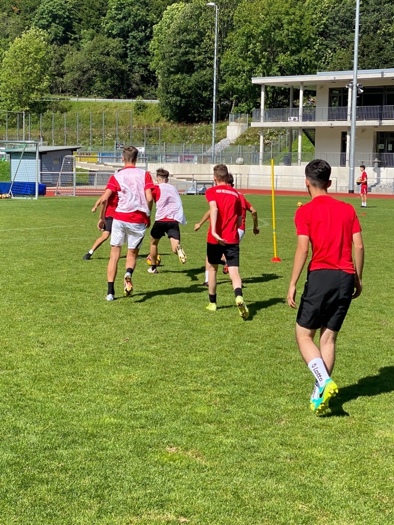 U17 Trainingslager