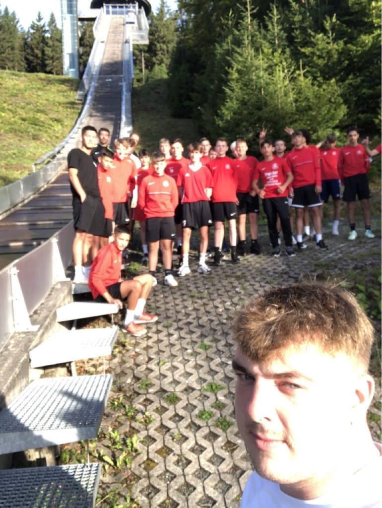 U17 Trainingslager