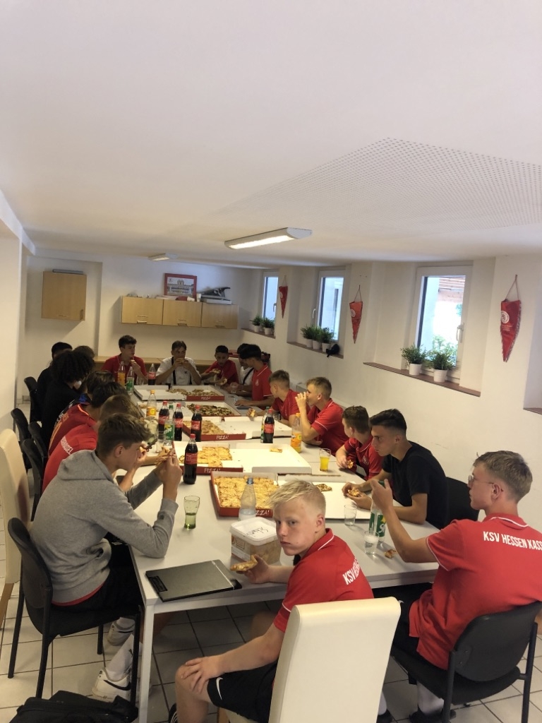 U17 Trainingslager