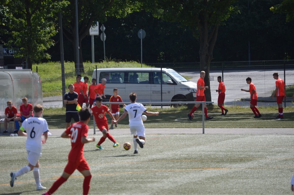 U17 Trainingslager