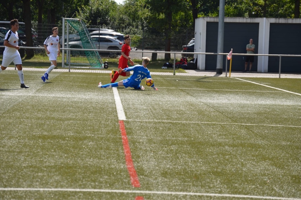 U17 Trainingslager