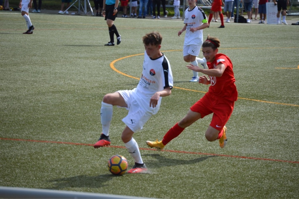 U17 Trainingslager