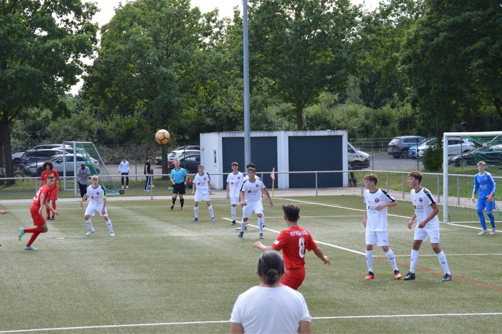 U17 Trainingslager