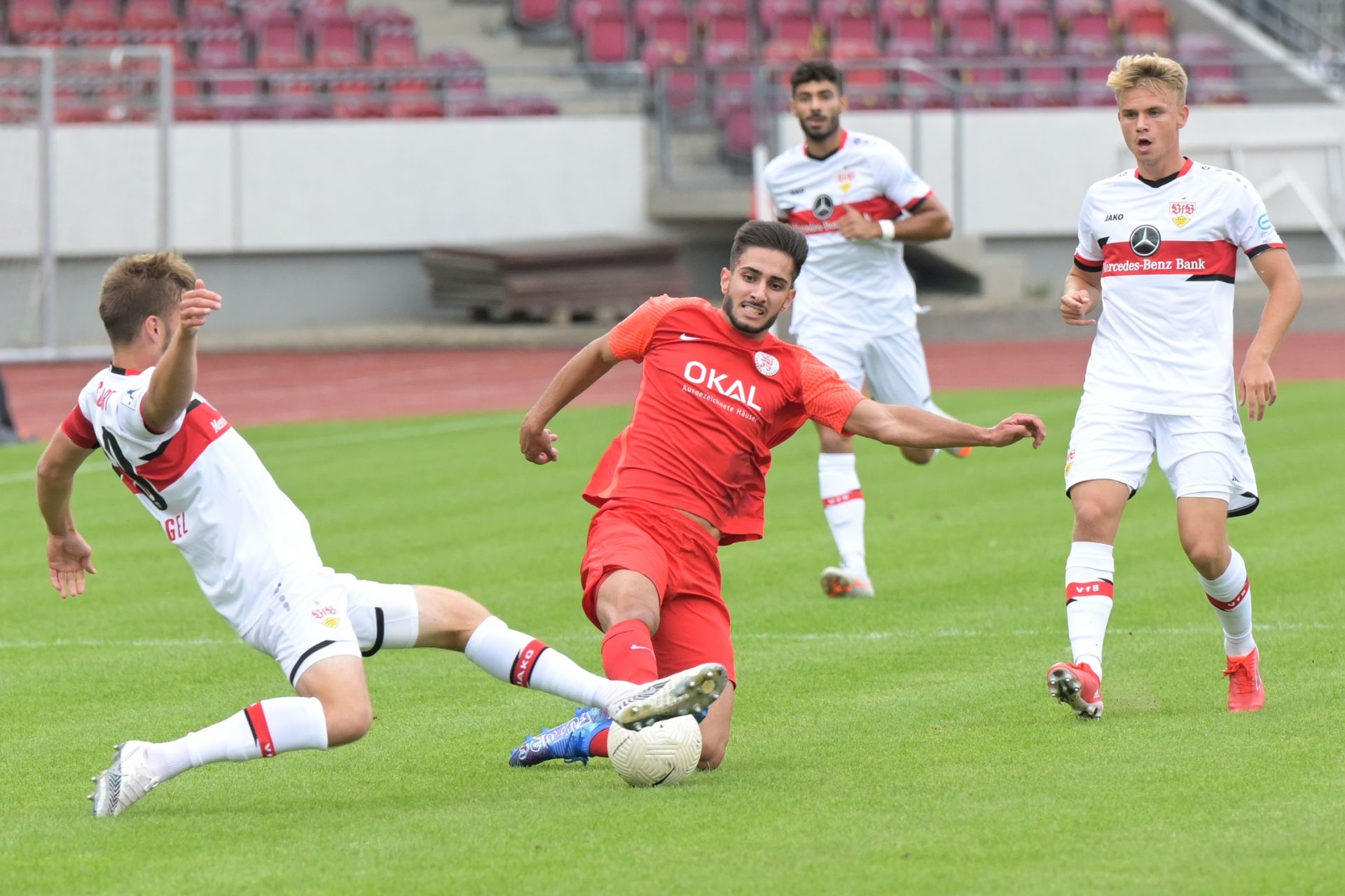 KSV Hessen Kassel, VfB Stuttgart II, Regionalliga Südwest, Saison 2021/22, Endstand 3:2