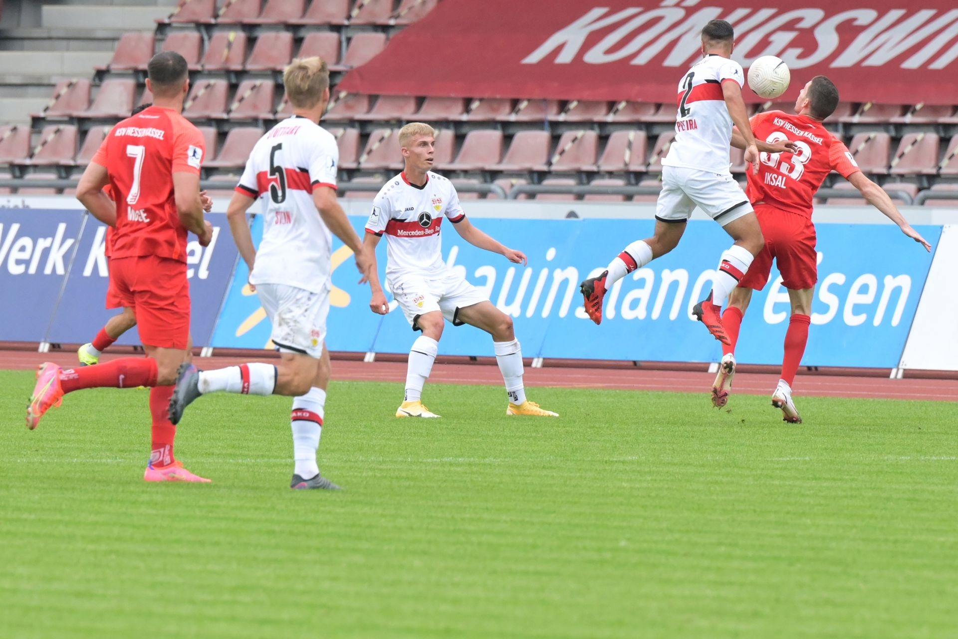 KSV Hessen Kassel, VfB Stuttgart II, Regionalliga Südwest, Saison 2021/22, Endstand 3:2