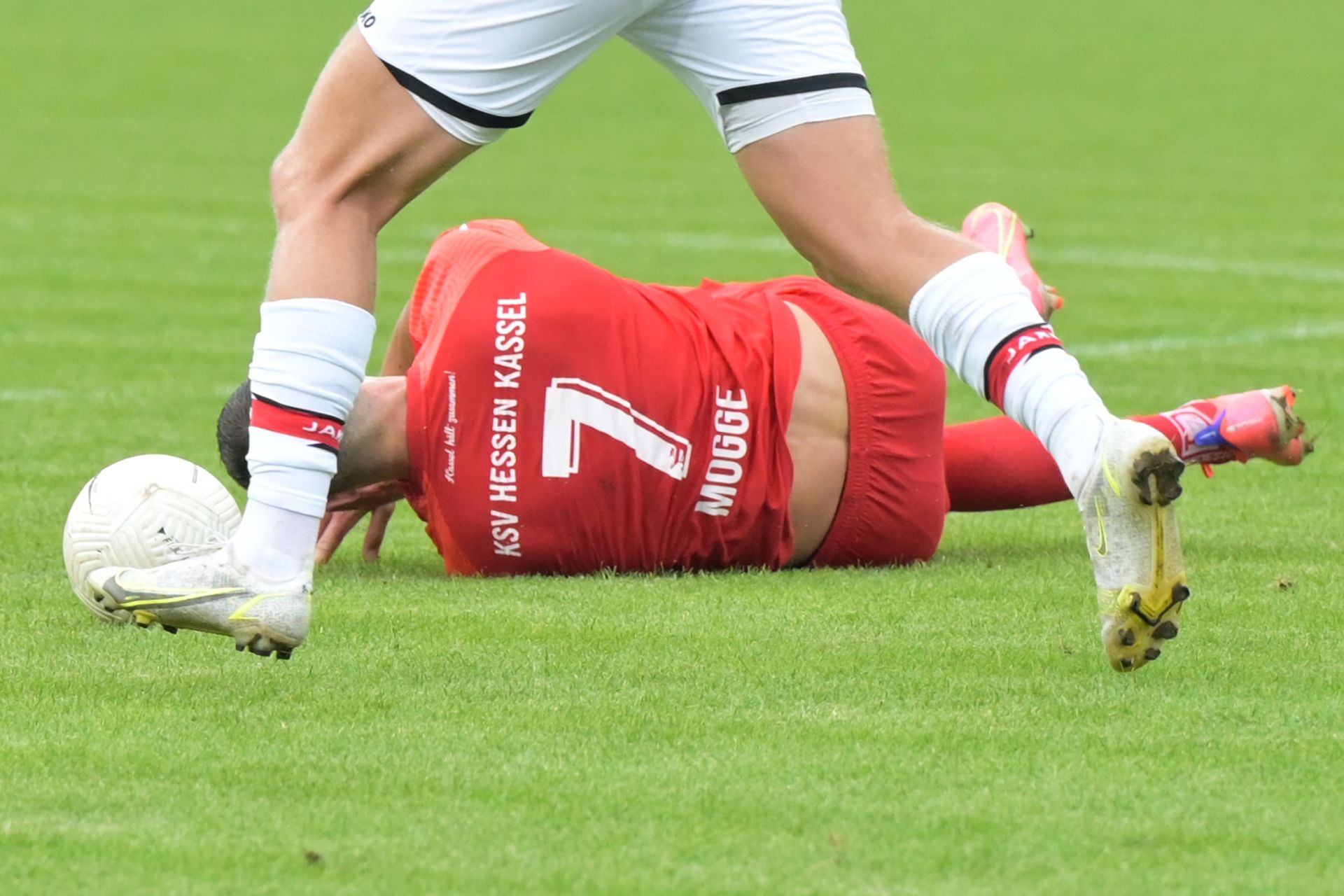 KSV Hessen Kassel, VfB Stuttgart II, Regionalliga Südwest, Saison 2021/22, Endstand 3:2