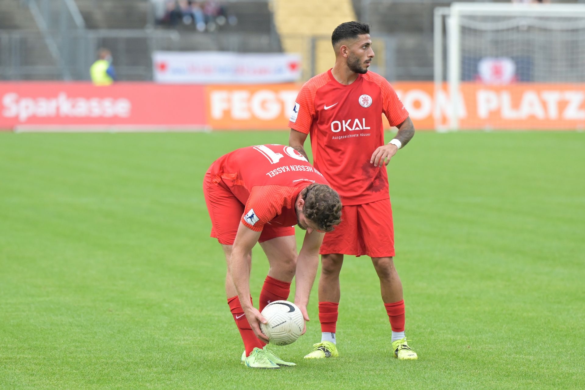 KSV Hessen Kassel, VfB Stuttgart II, Regionalliga Südwest, Saison 2021/22, Endstand 3:2
