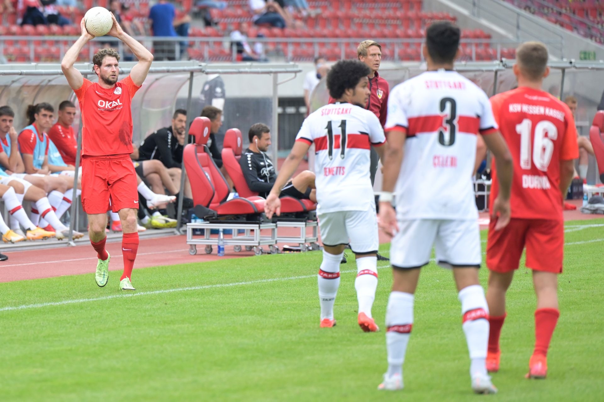 KSV Hessen Kassel, VfB Stuttgart II, Regionalliga Südwest, Saison 2021/22, Endstand 3:2