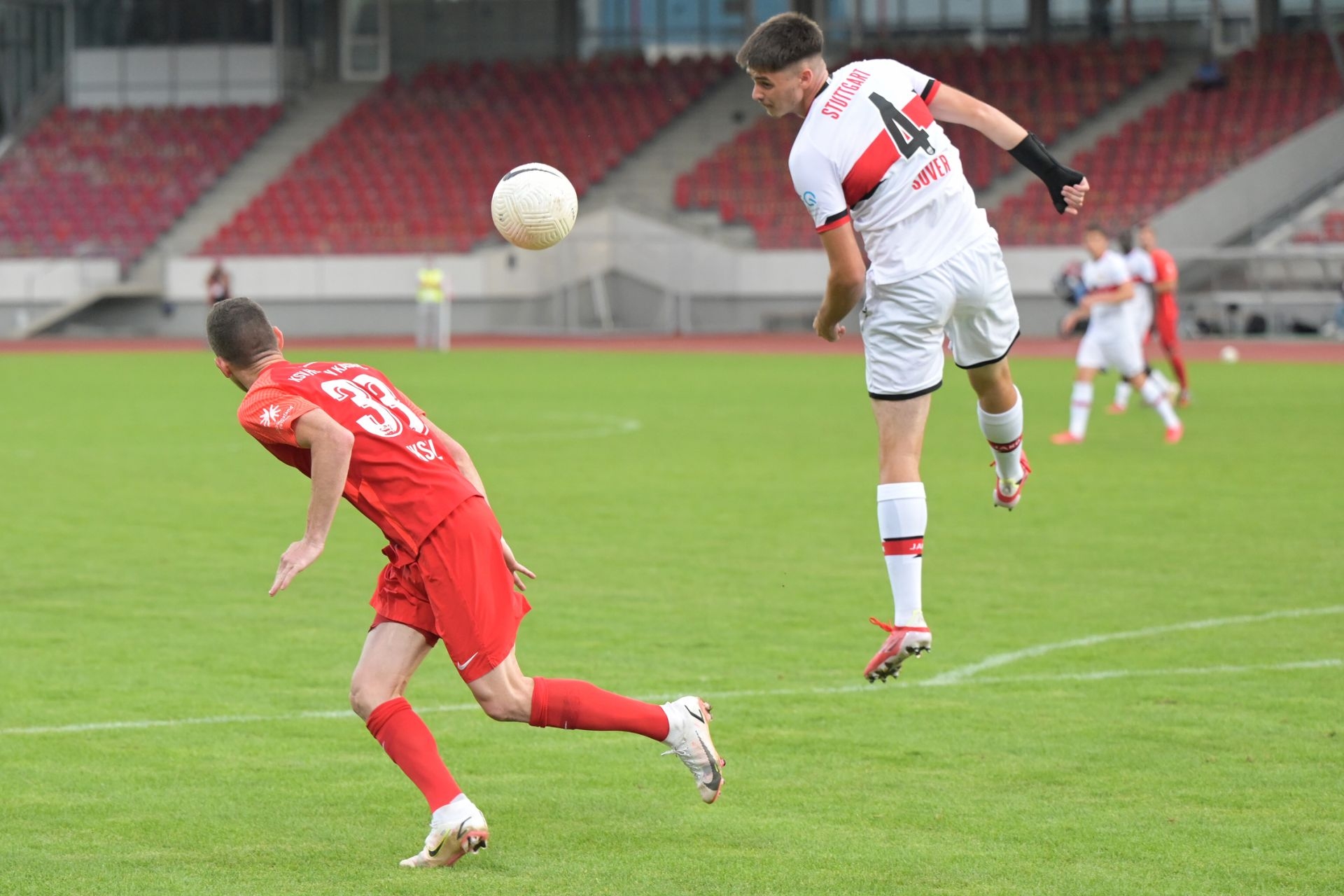 KSV Hessen Kassel, VfB Stuttgart II, Regionalliga Südwest, Saison 2021/22, Endstand 3:2