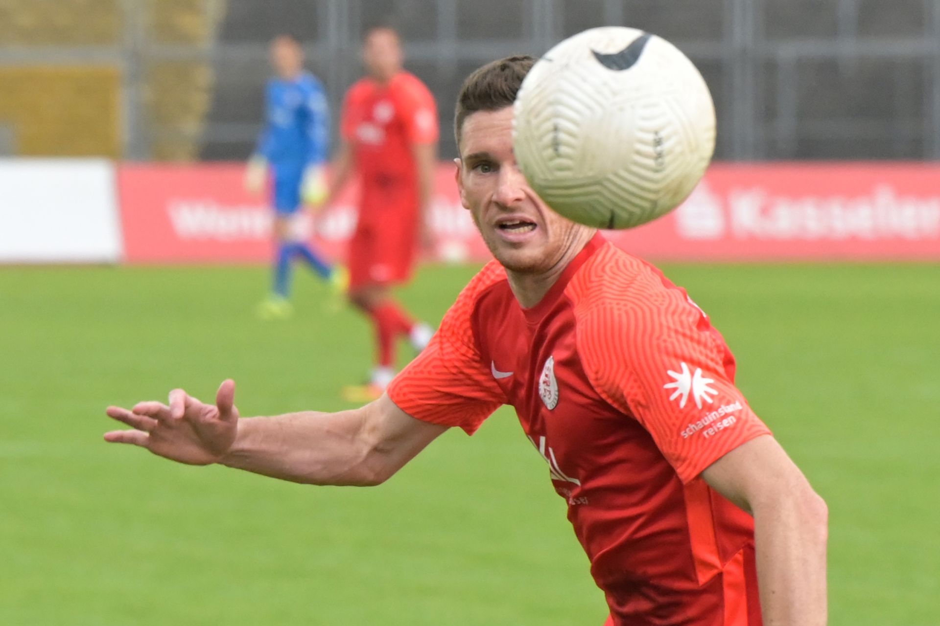 KSV Hessen Kassel, VfB Stuttgart II, Regionalliga Südwest, Saison 2021/22, Endstand 3:2