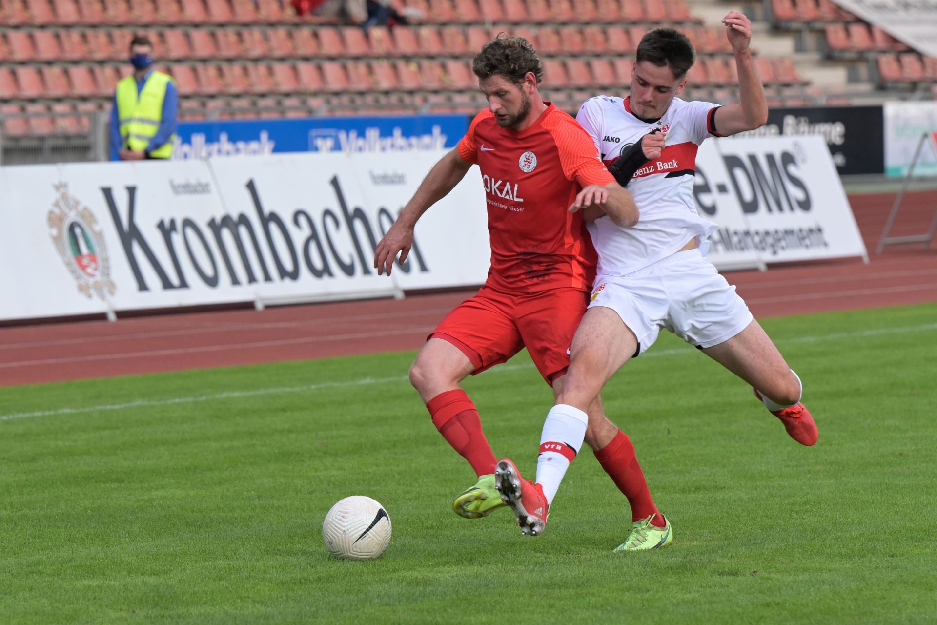 KSV Hessen Kassel, VfB Stuttgart II, Regionalliga Südwest, Saison 2021/22, Endstand 3:2