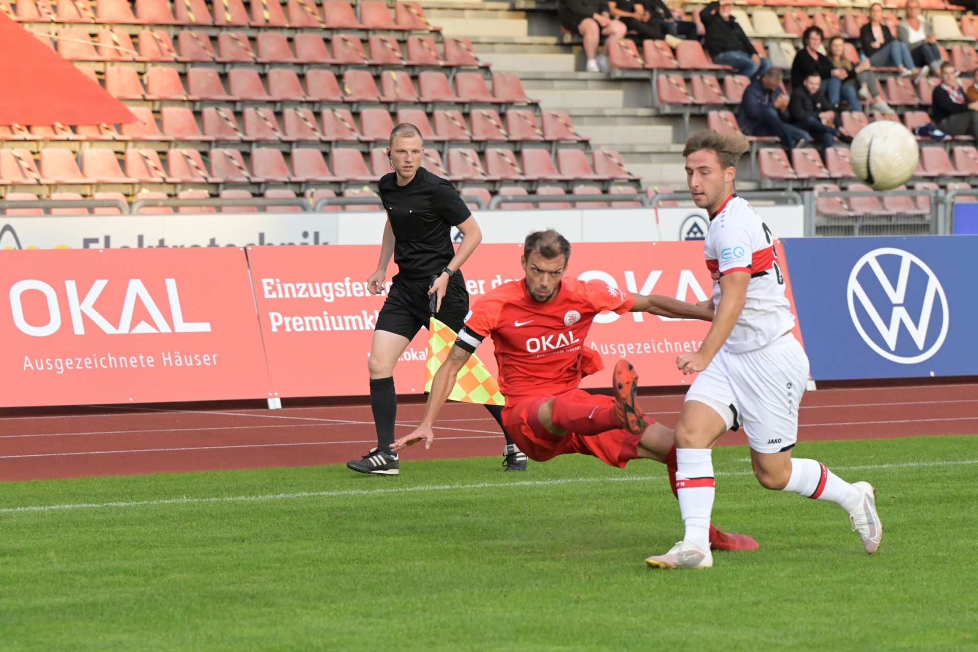 KSV Hessen Kassel, VfB Stuttgart II, Regionalliga Südwest, Saison 2021/22, Endstand 3:2