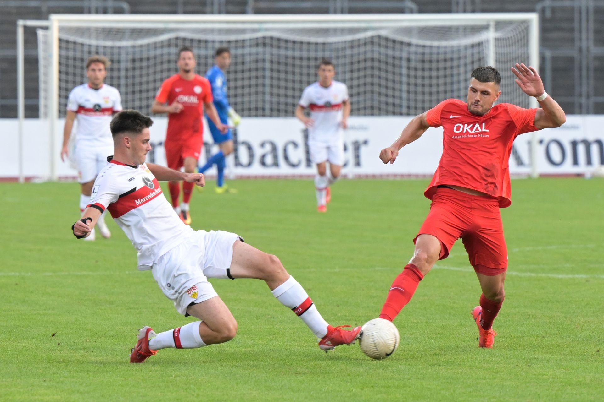 KSV Hessen Kassel, VfB Stuttgart II, Regionalliga Südwest, Saison 2021/22, Endstand 3:2