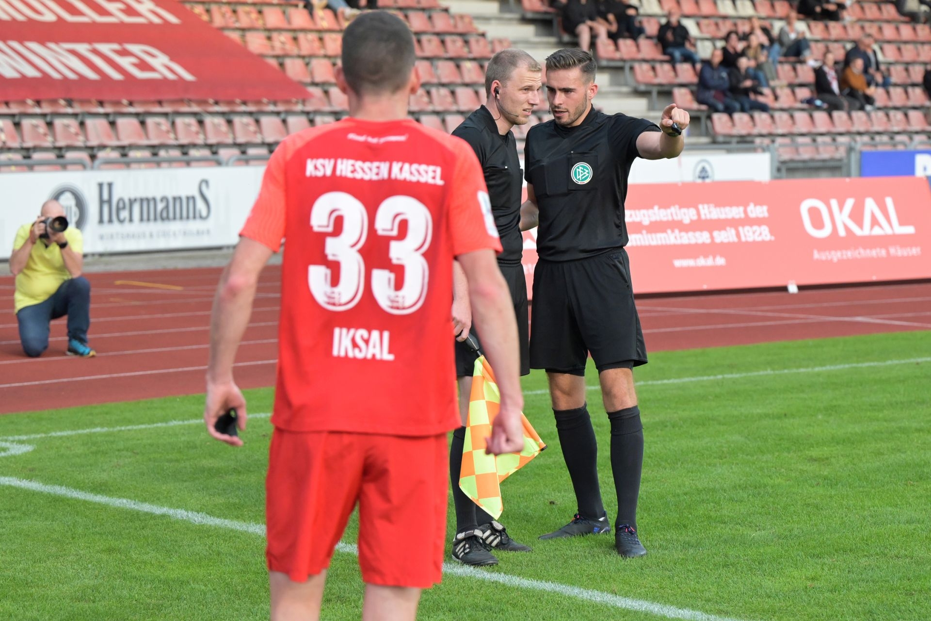 KSV Hessen Kassel, VfB Stuttgart II, Regionalliga Südwest, Saison 2021/22, Endstand 3:2
