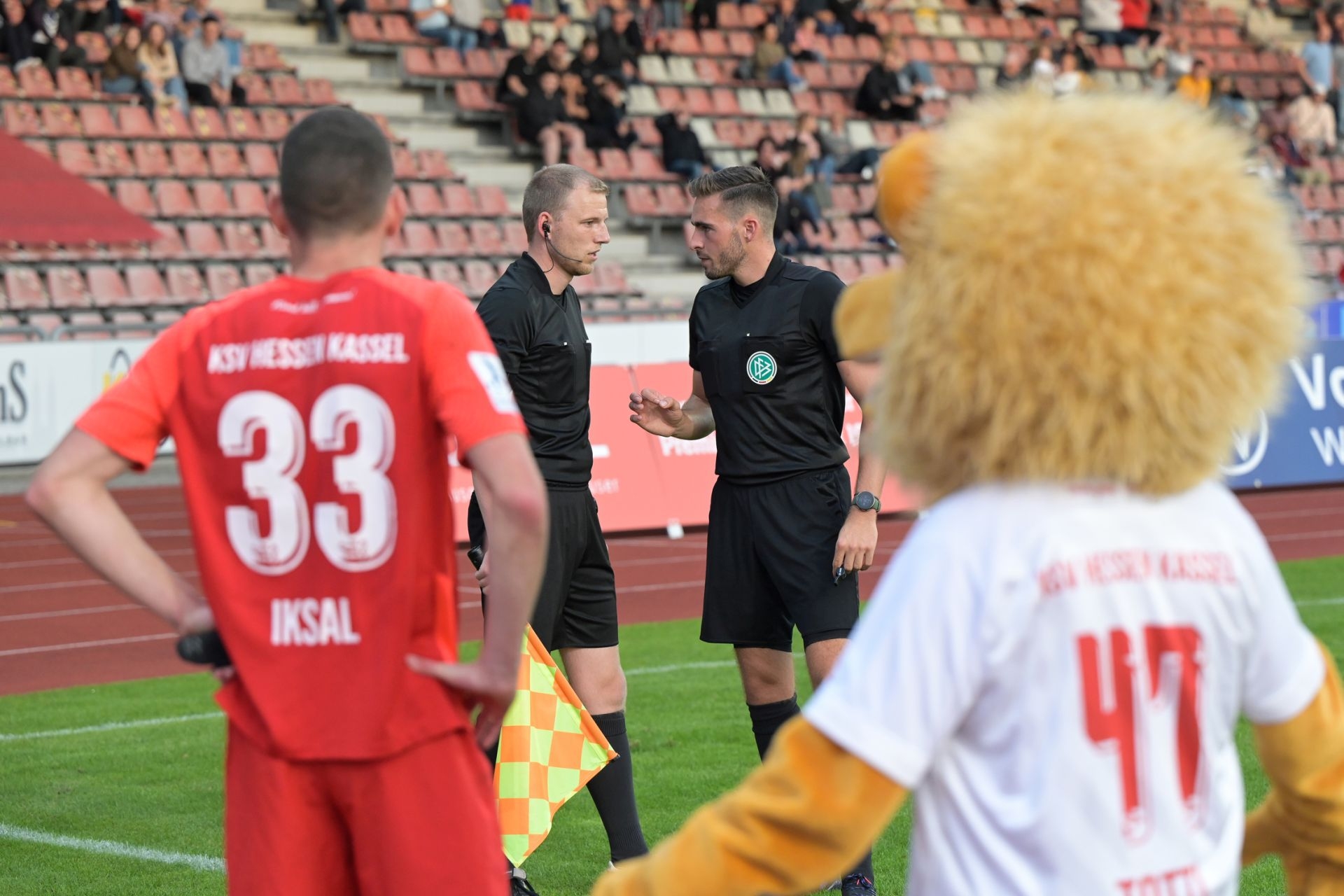 KSV Hessen Kassel, VfB Stuttgart II, Regionalliga Südwest, Saison 2021/22, Endstand 3:2