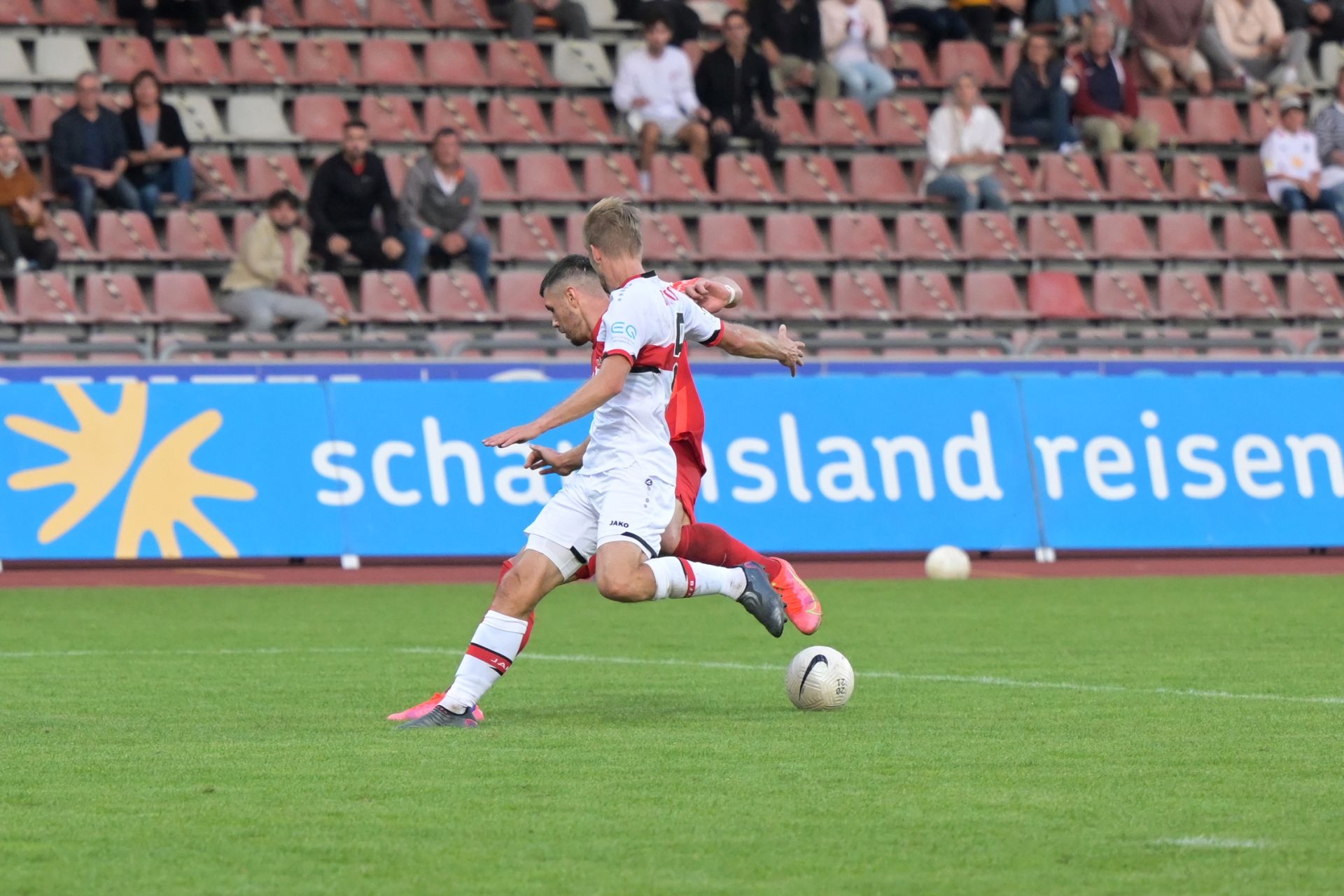 KSV Hessen Kassel, VfB Stuttgart II, Regionalliga Südwest, Saison 2021/22, Endstand 3:2