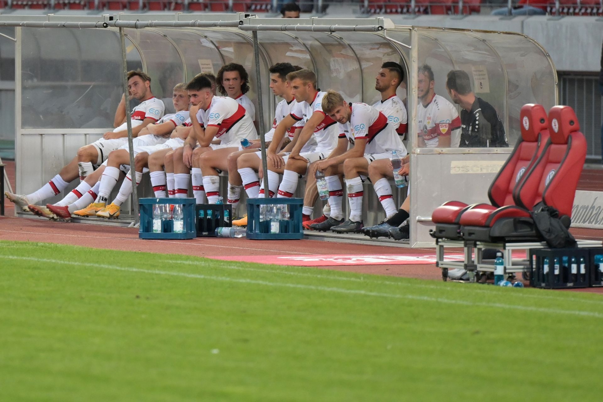 KSV Hessen Kassel, VfB Stuttgart II, Regionalliga Südwest, Saison 2021/22, Endstand 3:2