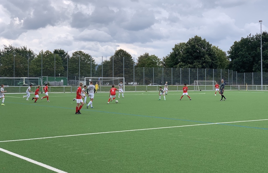 U14 Leistungsvergleich 220821