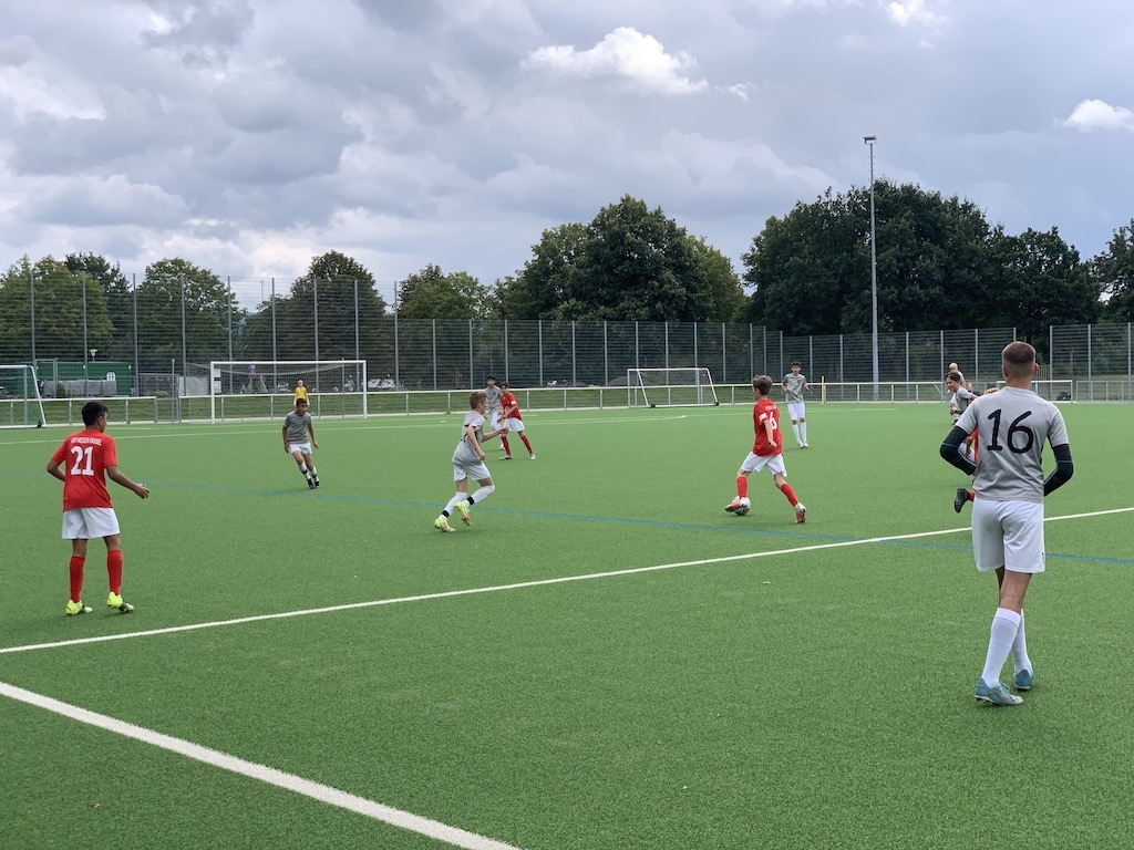 U14 Leistungsvergleich 220821