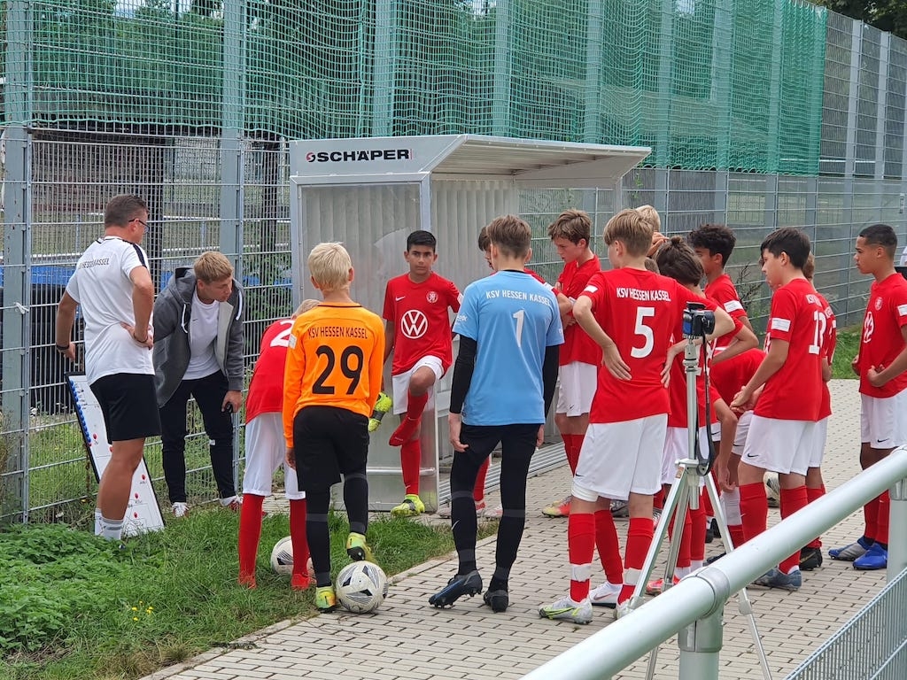 U14 Leistungsvergleich 220821