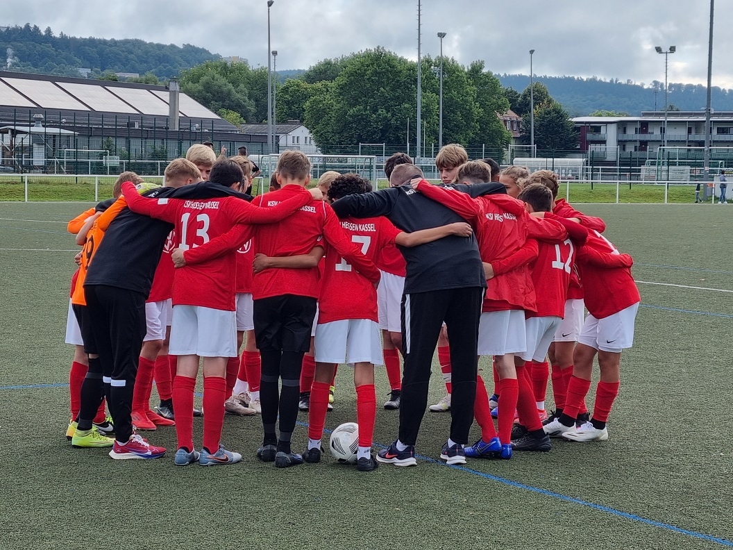 U14 Leistungsvergleich Marburg