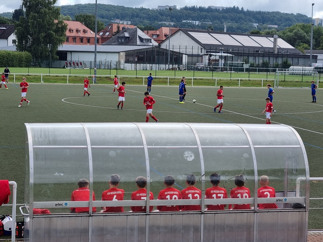 U14 Leistungsvergleich Marburg
